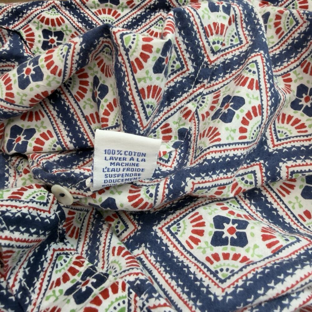 April Cornell Tile Print Day Dress - Picture 7 of 7